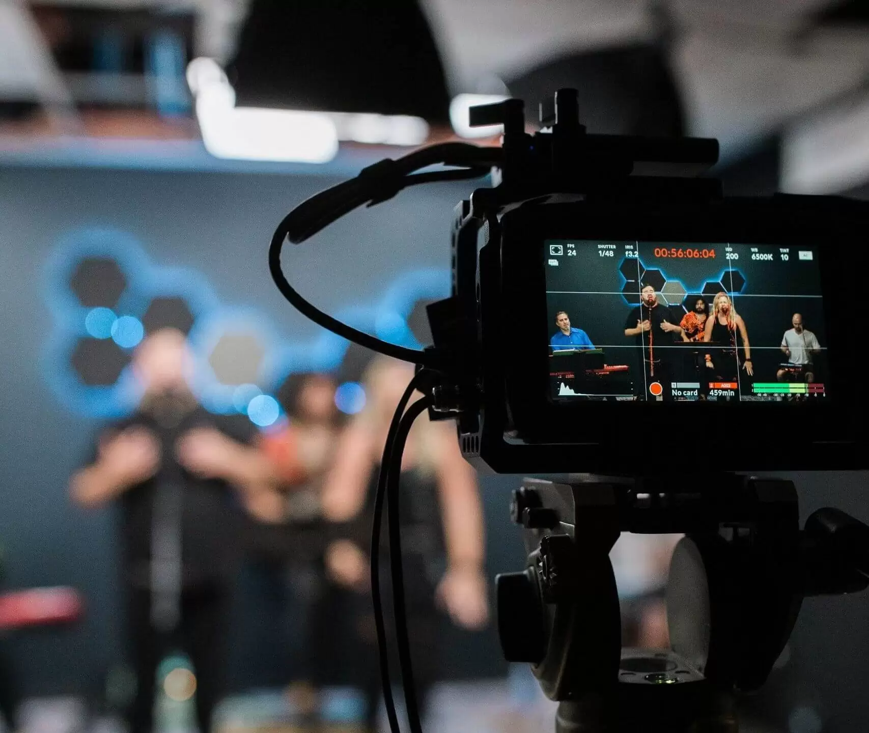 camera-filming-virtual-event