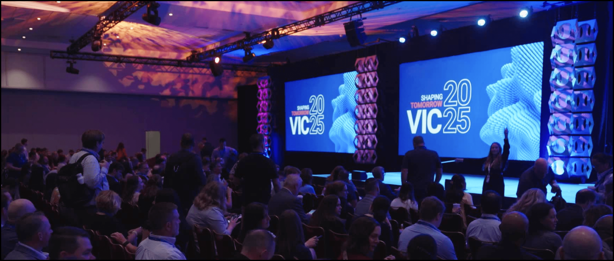 Verisk insurance conference event filming and photography