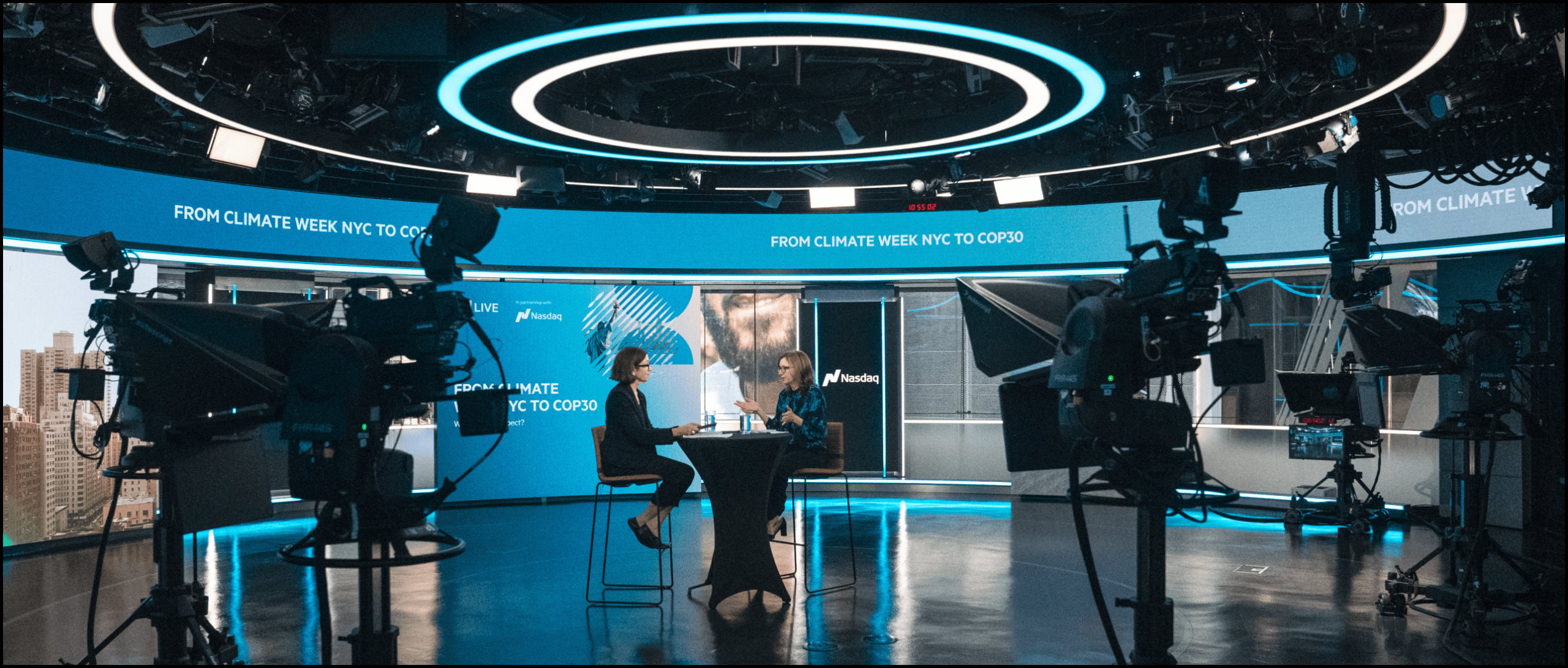 FT Live at Climate week live broadcast